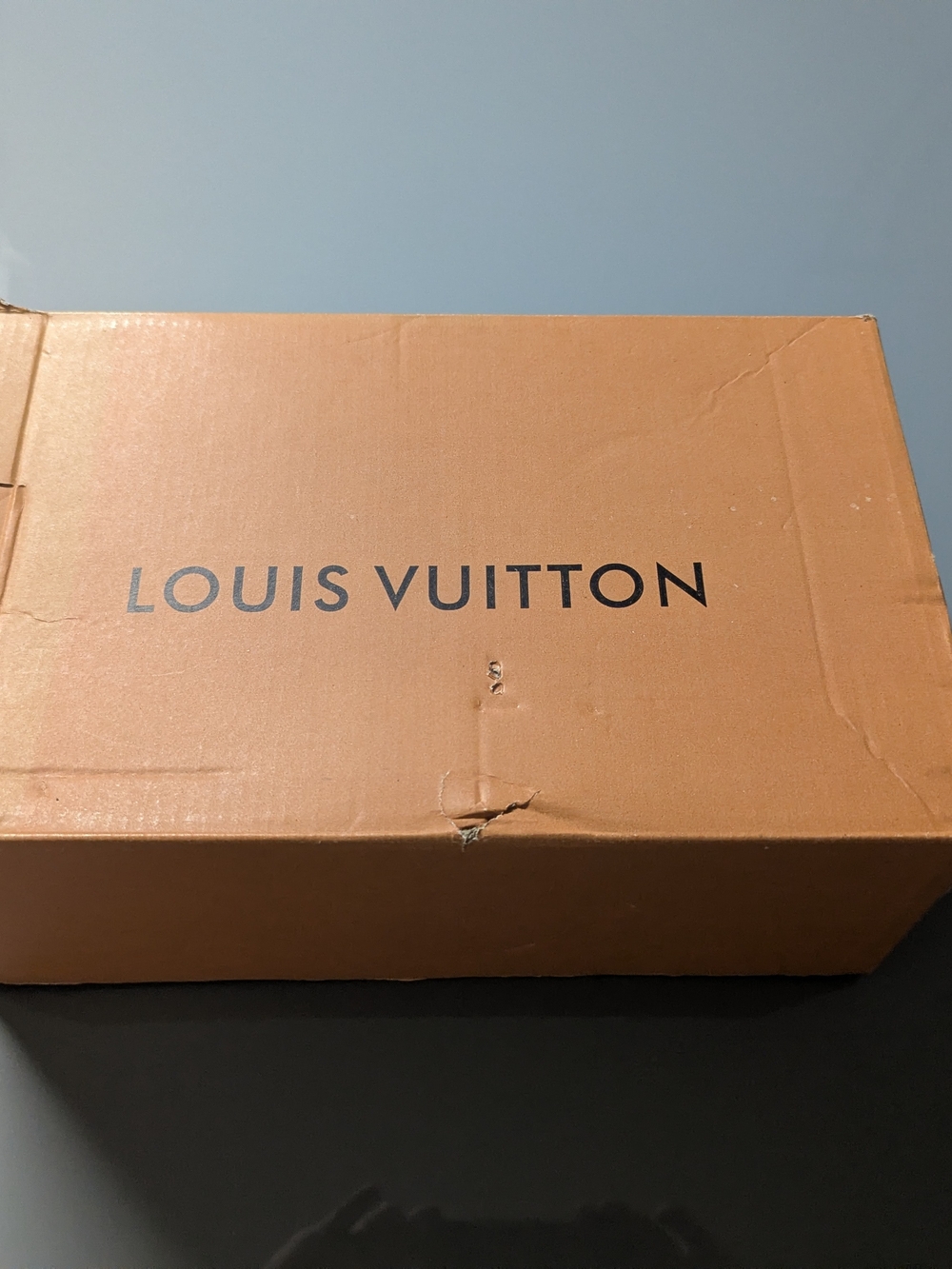 Louis Vuitton Black & Cream Monogram Low-Top Lace-Up Sneakers - Picture 5 of 9
